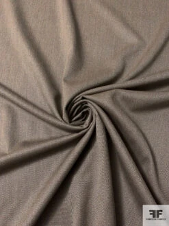 Timeless Twill Wool Suiting - Earthy Taupe 11 Timeless Twill Wool Suiting - Earthy Taupe -Fabrics And Fabrics Store 17424 2