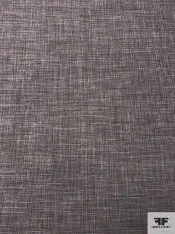 Italian Fine Plain-Weave Stretch Wool Suiting - Grey 13 Italian Fine Plain-Weave Stretch Wool Suiting - Grey -Fabrics And Fabrics Store 17464 4