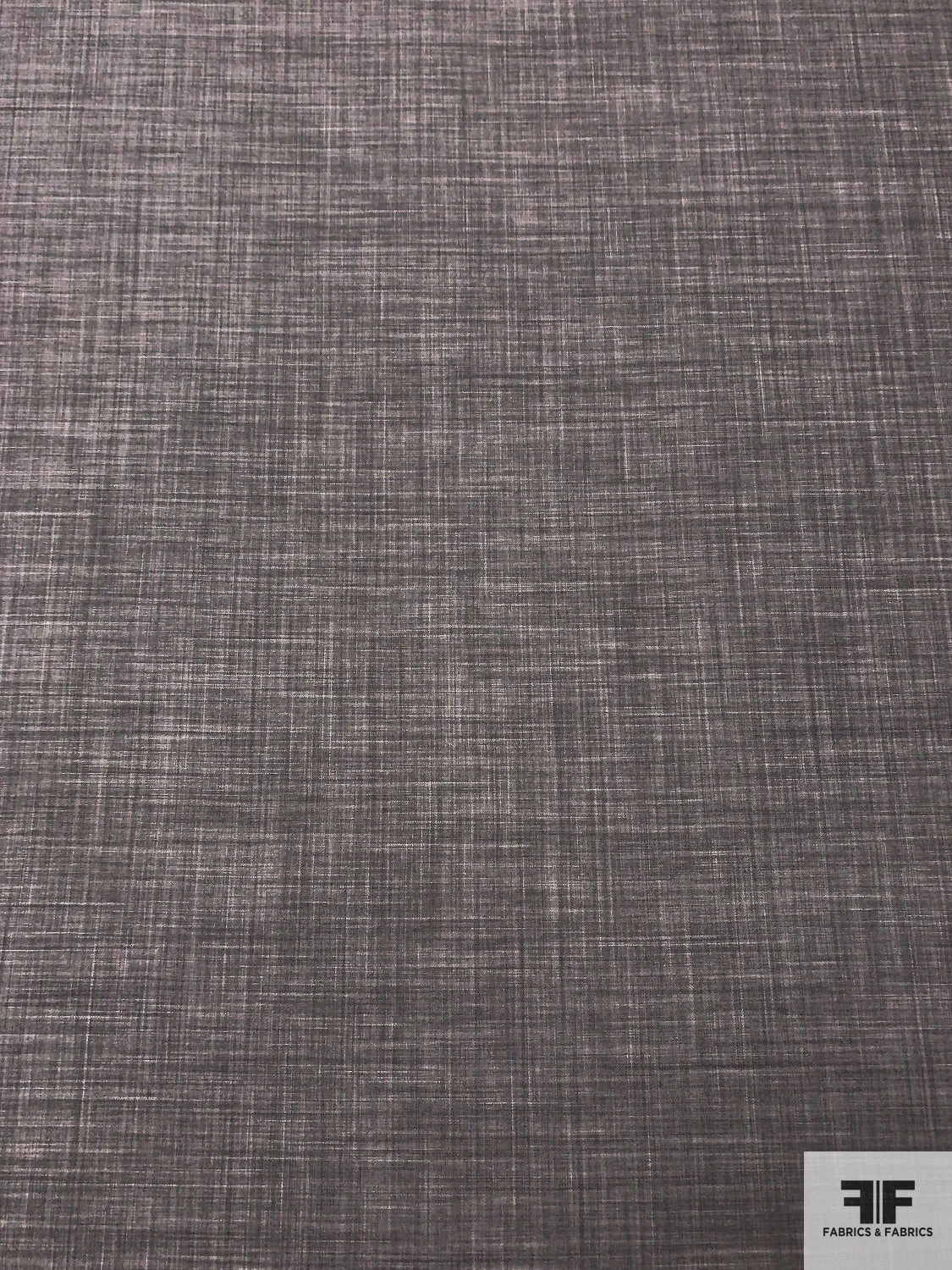 Italian Fine Plain-Weave Stretch Wool Suiting - Grey 7 Italian Fine Plain-Weave Stretch Wool Suiting - Grey - Image 5