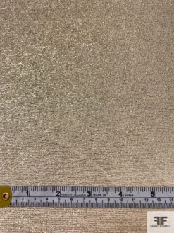 Italian Solid Lamé Suiting - Gold / Beige 13 Italian Solid Lamé Suiting - Gold / Beige -Fabrics And Fabrics Store 17526 5