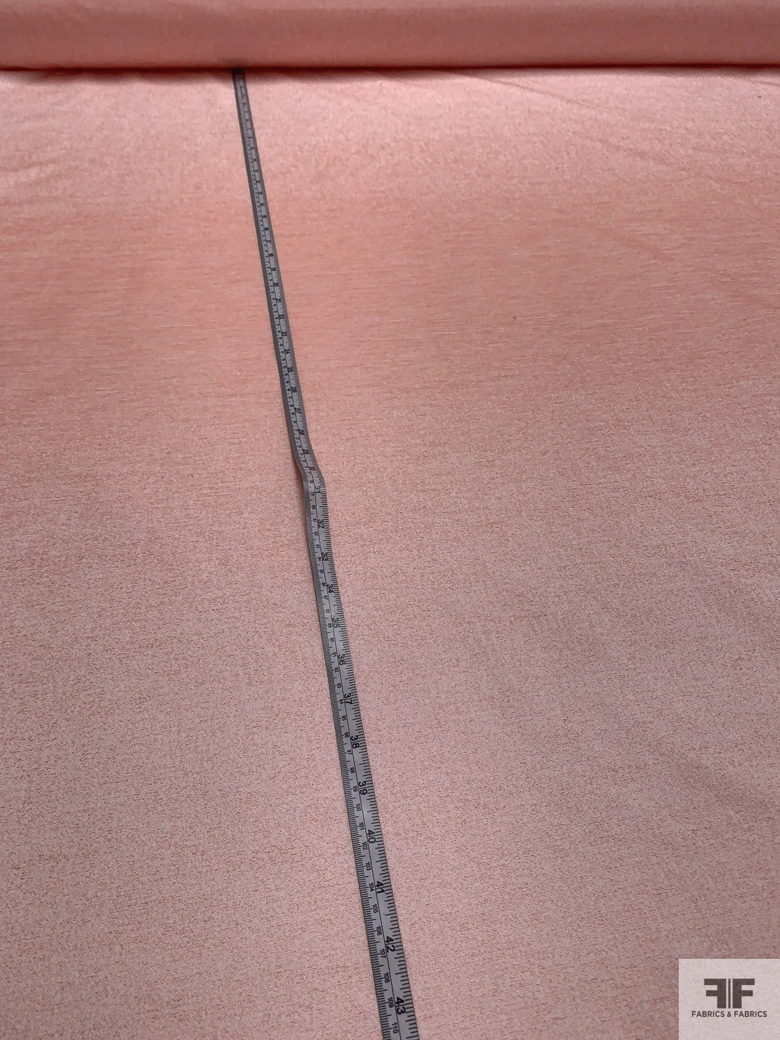 Woven Ombré Cotton Poplin - Orange / Off-White 4 Woven Ombré Cotton Poplin - Orange / Off-White - Image 2