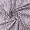 Italian Vertical Striped Yarn-Dyed Cotton Shirting - Maroon / White / Blue 2 Italian Vertical Striped Yarn-Dyed Cotton Shirting - Maroon / White / Blue -Fabrics And Fabrics Store 17576 1