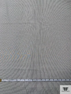Vertical Pinstriped Yarn-Dyed Dobby Cotton Shirting - Shades Of Grey / Beige 15 Vertical Pinstriped Yarn-Dyed Dobby Cotton Shirting - Shades Of Grey / Beige -Fabrics And Fabrics Store 17584 5