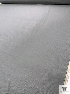 Vertical Pinstriped Yarn-Dyed Dobby Cotton Shirting - Shades Of Grey / Beige 16 Vertical Pinstriped Yarn-Dyed Dobby Cotton Shirting - Shades Of Grey / Beige -Fabrics And Fabrics Store 17584 7