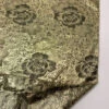 Italian Floral Jacquard Tissue Lamé - Gold / Black 2 Italian Floral Jacquard Tissue Lamé - Gold / Black -Fabrics And Fabrics Store 17597 7