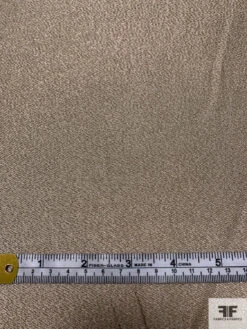 Italian Solid Soft Silk Lamé - Light Gold / Grey 11 Italian Solid Soft Silk Lamé - Light Gold / Grey -Fabrics And Fabrics Store 17605 6