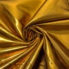 Italian Solid Twill-Weave Lamé - Electric Gold -Fabrics And Fabrics Store 17608 1