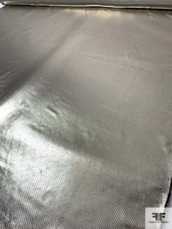 Italian Solid Twill-Weave Lamé - Silvery-Gold 18 Italian Solid Twill-Weave Lamé - Silvery-Gold -Fabrics And Fabrics Store 17610 8