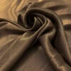 Italian Ralph Lauren Twill-Weave Soft Silk Lamé - Brown / Gold -Fabrics And Fabrics Store 17611 3
