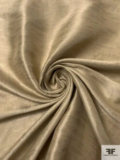 Italian Vintage Ralph Lauren Silk Blend Lamé - Light Gold 12 Italian Vintage Ralph Lauren Silk Blend Lamé - Light Gold -Fabrics And Fabrics Store 17613 1