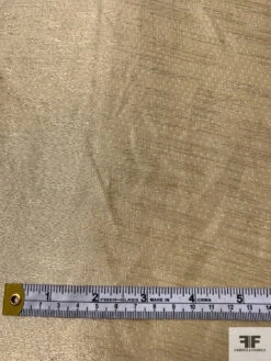 Italian Vintage Ralph Lauren Silk Blend Lamé - Light Gold 15 Italian Vintage Ralph Lauren Silk Blend Lamé - Light Gold -Fabrics And Fabrics Store 17613 6