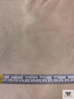 Italian Vintage Ralph Lauren Solid Silk Blend Lamé - Champagne 12 Italian Vintage Ralph Lauren Solid Silk Blend Lamé - Champagne -Fabrics And Fabrics Store 17616 6