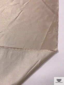 Italian Vintage Ralph Lauren Solid Silk Blend Lamé - Champagne 13 Italian Vintage Ralph Lauren Solid Silk Blend Lamé - Champagne -Fabrics And Fabrics Store 17616 7