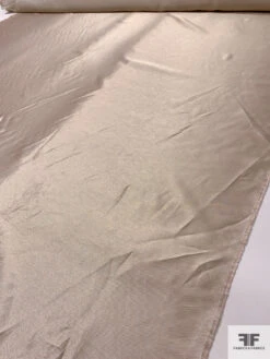 Italian Vintage Ralph Lauren Solid Silk Blend Lamé - Champagne 14 Italian Vintage Ralph Lauren Solid Silk Blend Lamé - Champagne -Fabrics And Fabrics Store 17616 8