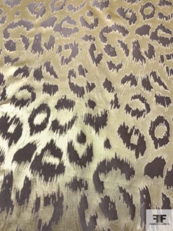 Made In England Animal Pattern Jacquard Lamé Brocade - Gold / Grey / Beige 16 Made In England Animal Pattern Jacquard Lamé Brocade - Gold / Grey / Beige -Fabrics And Fabrics Store 17625 4