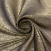 Italian Lamé Silk Chiffon - Gold / Dark Navy