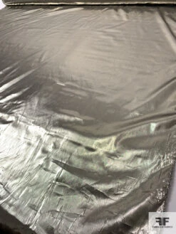 Italian Solid Tissue Lamé - Silvery-Gold -Fabrics And Fabrics Store 17630 6