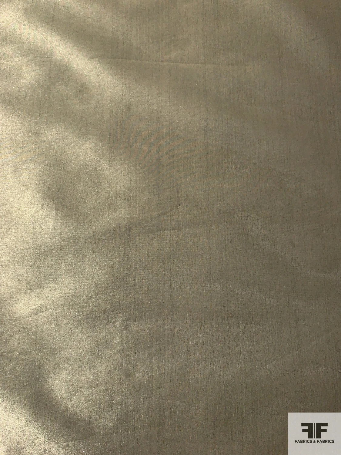 Italian Stiff Lamé Silk Organza - Antique Ice Gold 6 Italian Stiff Lamé Silk Organza - Antique Ice Gold - Image 4