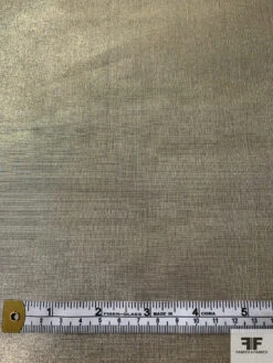 Italian Stiff Lamé Silk Organza - Antique Ice Gold 15 Italian Stiff Lamé Silk Organza - Antique Ice Gold -Fabrics And Fabrics Store 17631 6