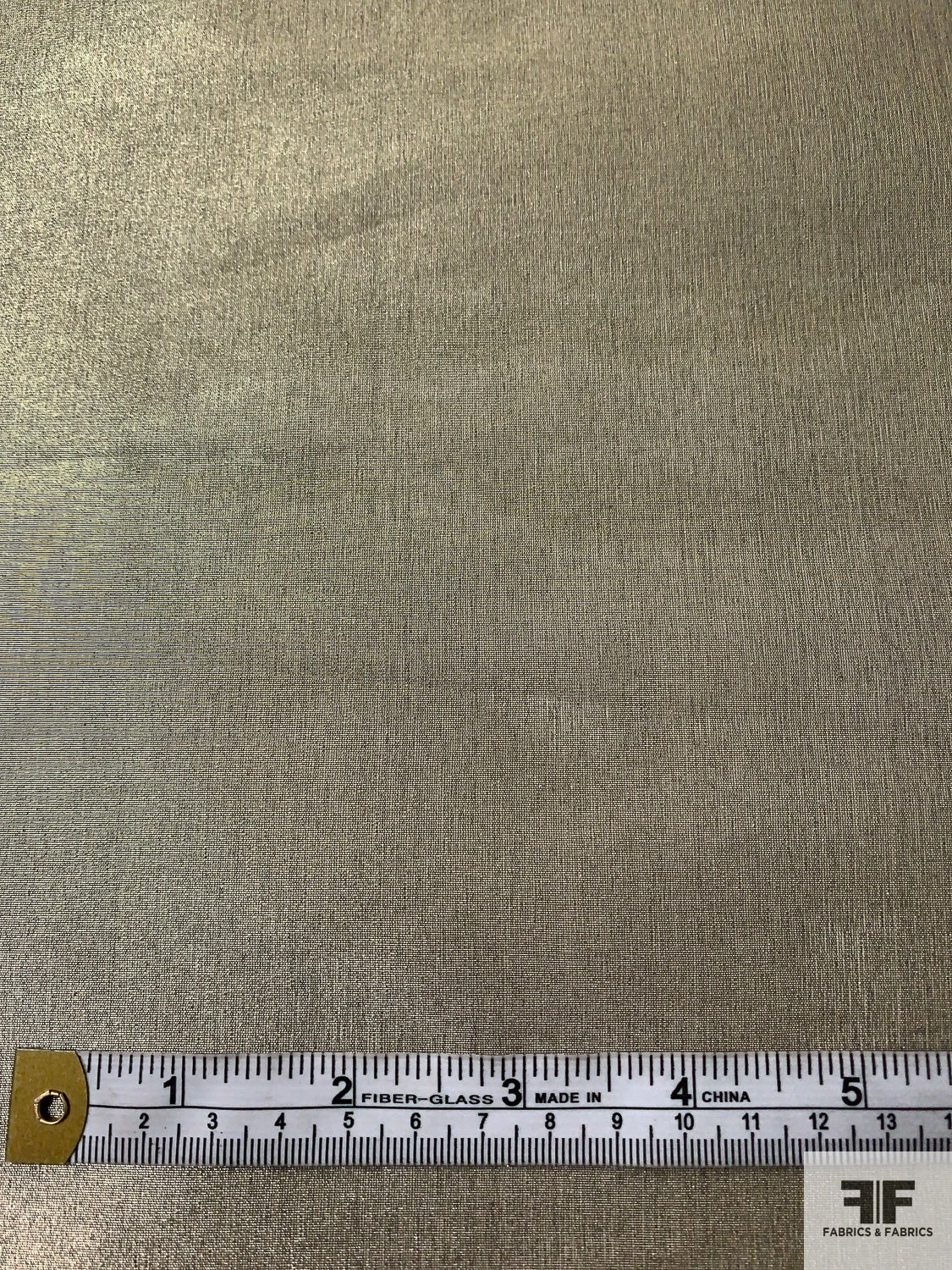 Italian Stiff Lamé Silk Organza - Antique Ice Gold 8 Italian Stiff Lamé Silk Organza - Antique Ice Gold - Image 6