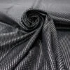 Italian Pique Lamé Brocade - Black / Silver 1 Italian Pique Lamé Brocade - Black / Silver -Fabrics And Fabrics Store 17633 3