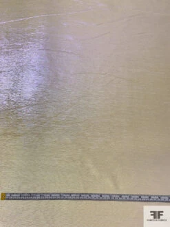 Italian Aurora Borealis Satin Back Lamé - Iridescent Lime Gold 16 Italian Aurora Borealis Satin Back Lamé - Iridescent Lime Gold -Fabrics And Fabrics Store 17637 5