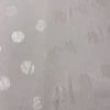 French Shimmery Polka Dot Jacquard Silk Chiffon - Off-White
