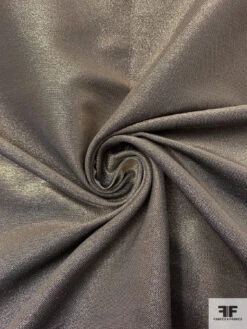 Italian Solid Satin Back Lamé - Gold / Black / Light Beige 11 Italian Solid Satin Back Lamé - Gold / Black / Light Beige -Fabrics And Fabrics Store 17649 2