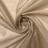 Italian Sheer Organdy Lamé - Metallic Shaker Beige 2 Italian Sheer Organdy Lamé - Metallic Shaker Beige -Fabrics And Fabrics Store 17659 1