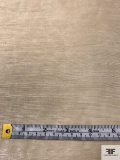 Italian Sheer Organdy Lamé - Metallic Shaker Beige 17 Italian Sheer Organdy Lamé - Metallic Shaker Beige -Fabrics And Fabrics Store 17659 6