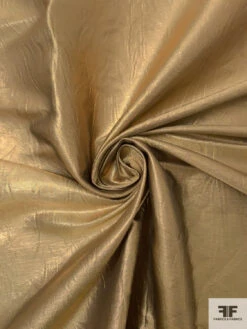 Italian Vintage Ralph Lauren Heavy Lamé - Warm Gold 11 Italian Vintage Ralph Lauren Heavy Lamé - Warm Gold -Fabrics And Fabrics Store 17666 2