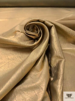 Italian Vintage Ralph Lauren Heavy Lamé - Warm Gold 12 Italian Vintage Ralph Lauren Heavy Lamé - Warm Gold -Fabrics And Fabrics Store 17666 3