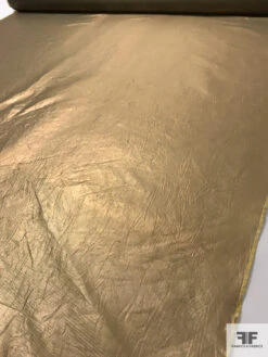 Italian Vintage Ralph Lauren Heavy Lamé - Warm Gold 14 Italian Vintage Ralph Lauren Heavy Lamé - Warm Gold -Fabrics And Fabrics Store 17666 9