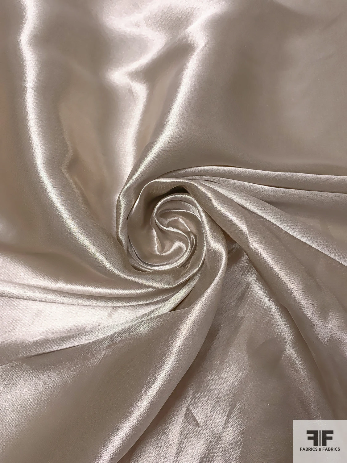 Italian Vintage Ralph Lauren Heavy Lamé - Champagne-Ecru 6 Italian Vintage Ralph Lauren Heavy Lamé - Champagne-Ecru - Image 4