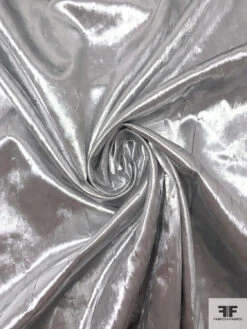 Crushed Tissue Lamé - Silver 11 Crushed Tissue Lamé - Silver -Fabrics And Fabrics Store 17671 2