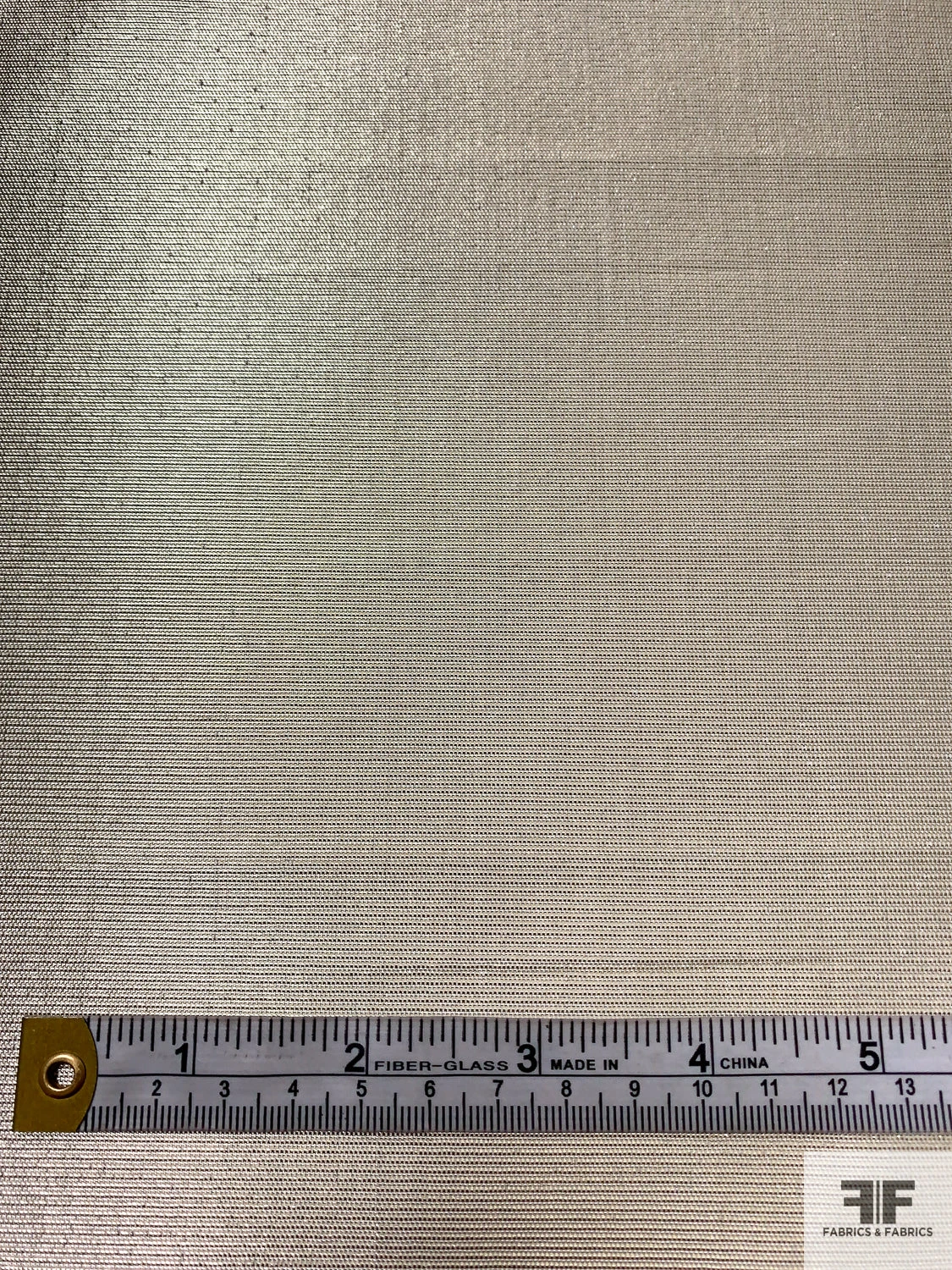 Italian Fine Ottoman Lamé - Ice Gold 7 Italian Fine Ottoman Lamé - Ice Gold - Image 5