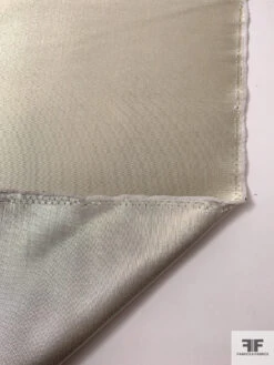 Italian Fine Ottoman Lamé - Ice Gold 14 Italian Fine Ottoman Lamé - Ice Gold -Fabrics And Fabrics Store 17689 7