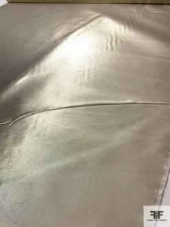 Italian Fine Ottoman Lamé - Ice Gold 15 Italian Fine Ottoman Lamé - Ice Gold -Fabrics And Fabrics Store 17689 8