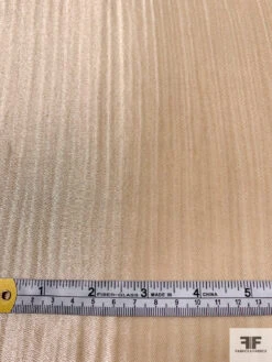 Italian Slightly Crinkled Lamé-Look Novelty - Champagne-Gold 17 Italian Slightly Crinkled Lamé-Look Novelty - Champagne-Gold -Fabrics And Fabrics Store 17695 6
