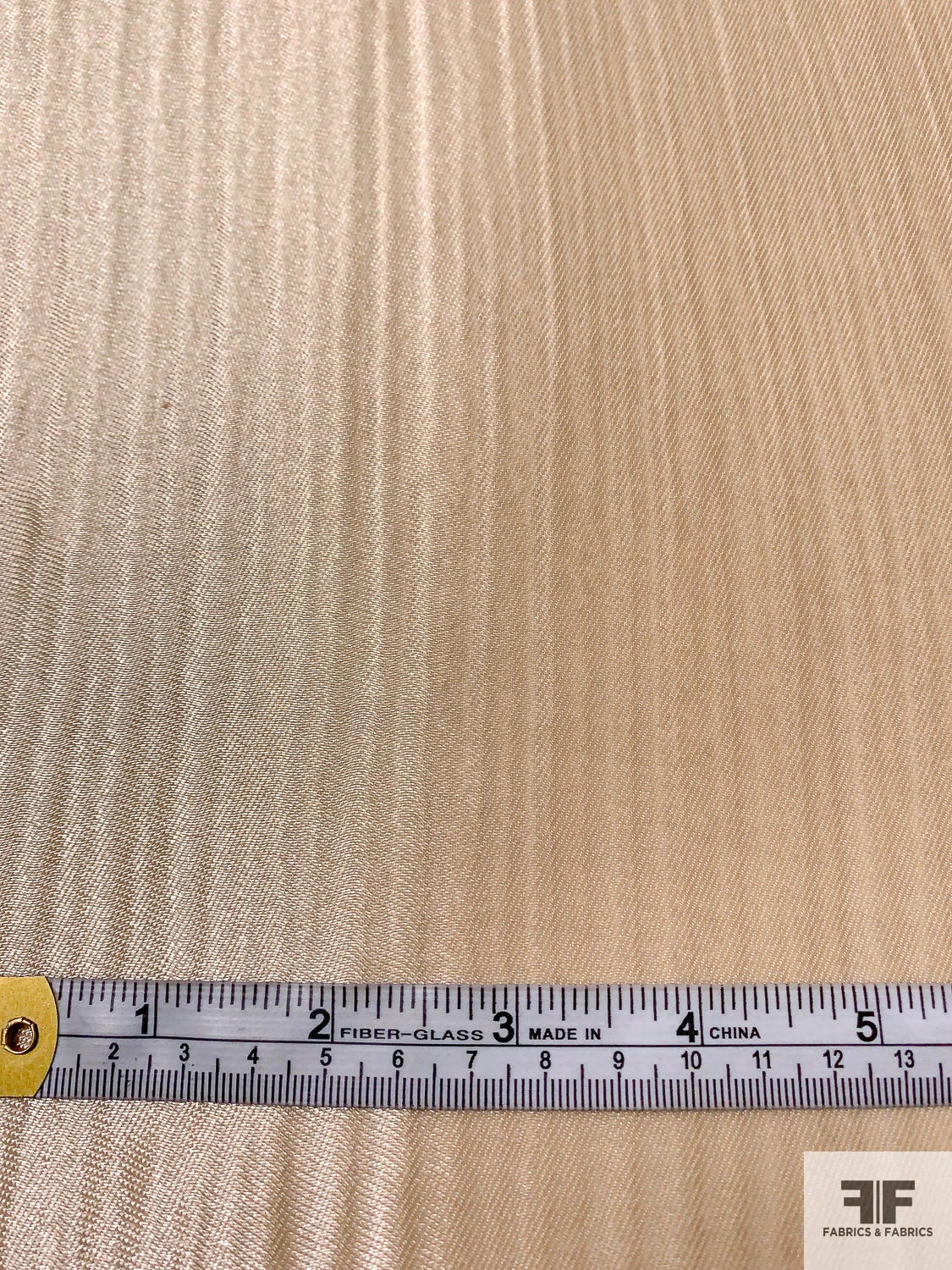 Italian Slightly Crinkled Lamé-Look Novelty - Champagne-Gold 9 Italian Slightly Crinkled Lamé-Look Novelty - Champagne-Gold - Image 7