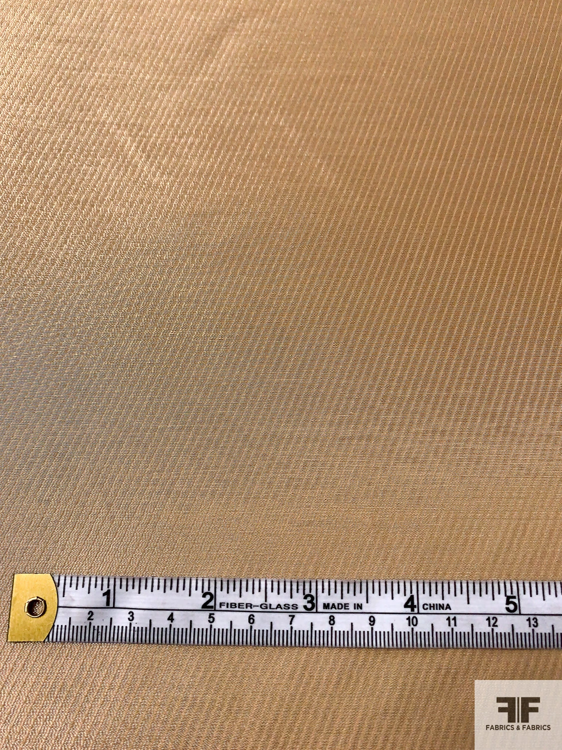 Italian Twill-Weave Lamé Suiting - Pearlized Tan 7 Italian Twill-Weave Lamé Suiting - Pearlized Tan - Image 5