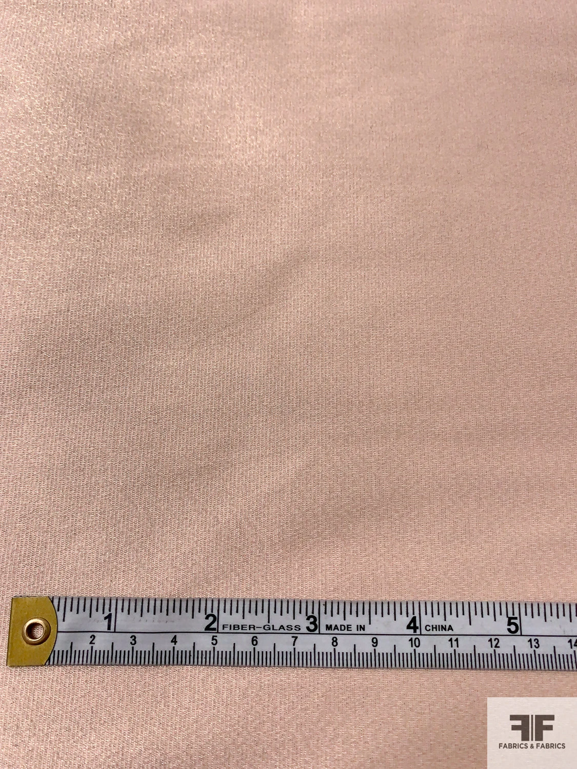 French Glam Lamé With Vertical Stretch - Rose Gold 7 French Glam Lamé With Vertical Stretch - Rose Gold - Image 5