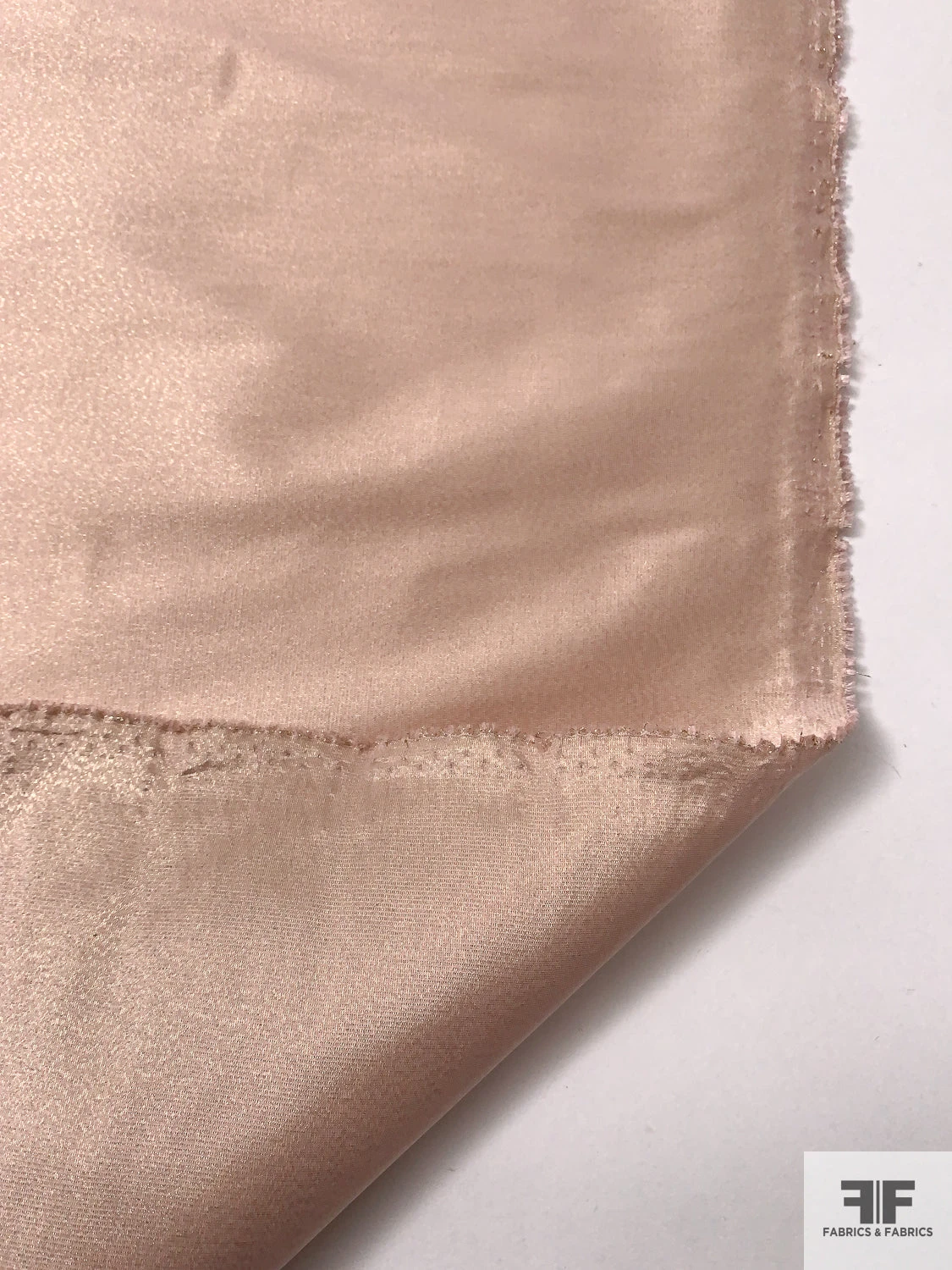 French Glam Lamé With Vertical Stretch - Rose Gold 4 French Glam Lamé With Vertical Stretch - Rose Gold - Image 2