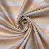 Italian Horizontal Striped Lamé - Rose Gold / Gold / Silver 2 Italian Horizontal Striped Lamé - Rose Gold / Gold / Silver -Fabrics And Fabrics Store 17705 1