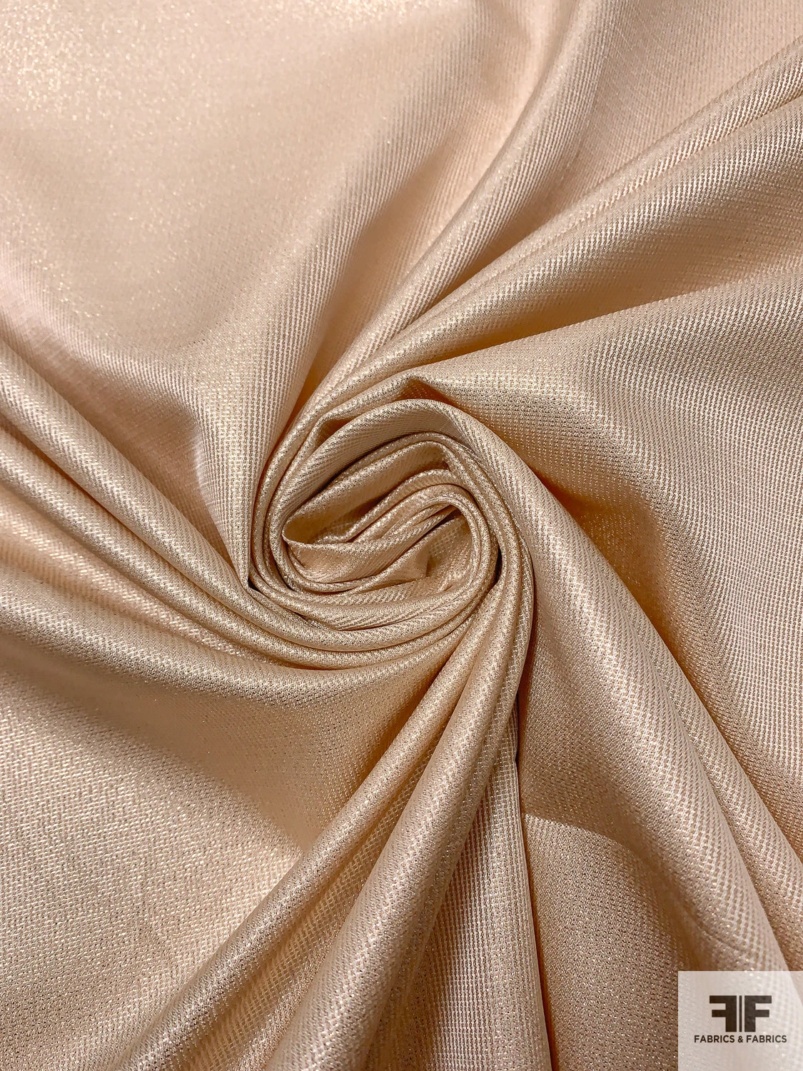 Italian Satin-Weight Lamé - Soft Gold 3 Italian Satin-Weight Lamé - Soft Gold