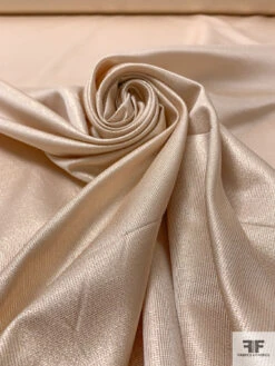 Italian Satin-Weight Lamé - Soft Gold 13 Italian Satin-Weight Lamé - Soft Gold -Fabrics And Fabrics Store 17707 3