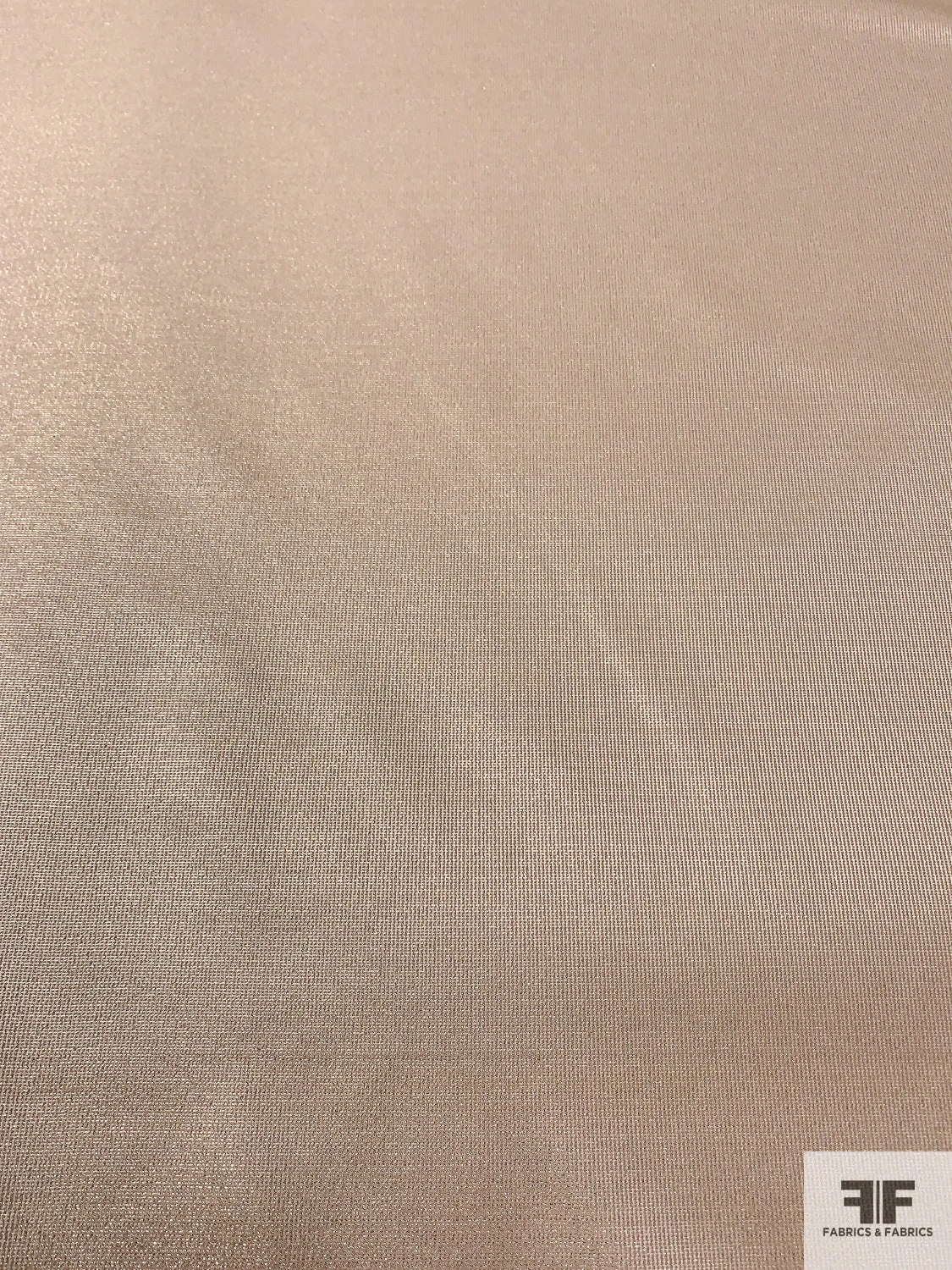 Italian Satin-Weight Lamé - Soft Gold 7 Italian Satin-Weight Lamé - Soft Gold - Image 5