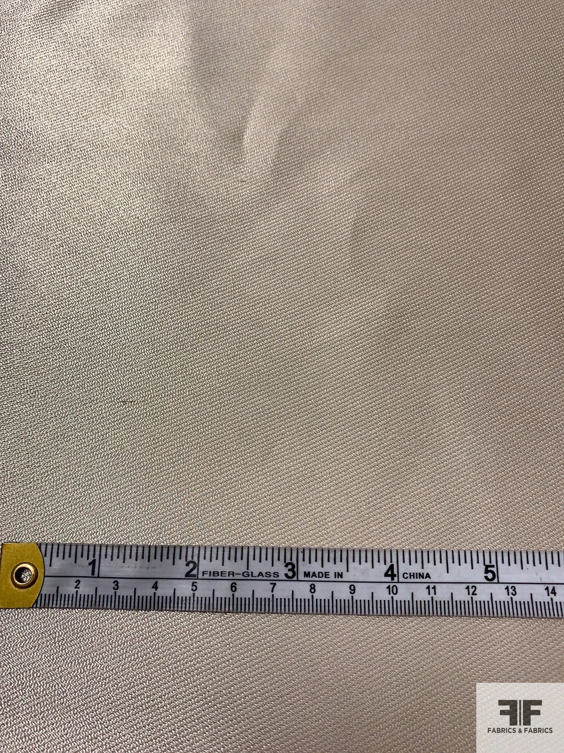 Italian Satin-Weight Lamé - Glam Oyster 7 Italian Satin-Weight Lamé - Glam Oyster - Image 5