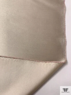 Italian Satin-Weight Lamé - Glam Oyster 14 Italian Satin-Weight Lamé - Glam Oyster -Fabrics And Fabrics Store 17709 7