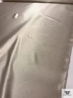 Italian Satin-Weight Lamé - Glam Oyster 15 Italian Satin-Weight Lamé - Glam Oyster -Fabrics And Fabrics Store 17709 8